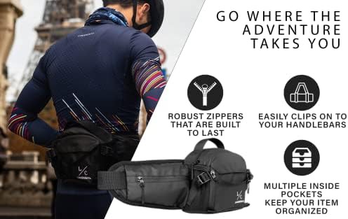 Sturdy water resistant mountain bike hip pack — photo 4