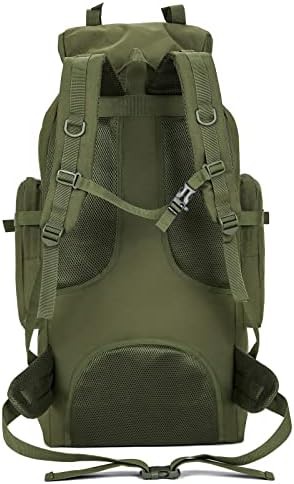 Tactical waterproof 100L camping rucksack — photo 3