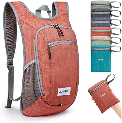Outdoor travel foldable daypack 15.0 in