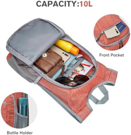 Outdoor travel foldable daypack 15.0 in — photo 5