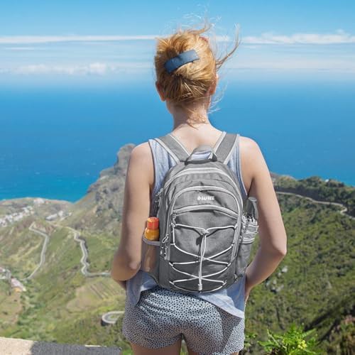 Light grey RFID mini rucksack 20l — photo 3