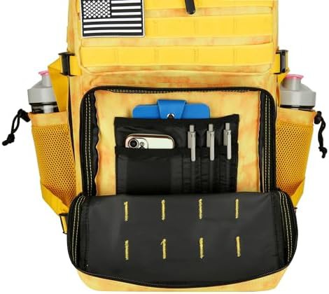 Military tactical assault pack rucksack with molle system — photo 5