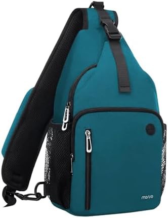 Travel hiking sling backpack