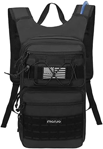 Tactical military hydration pack backpack