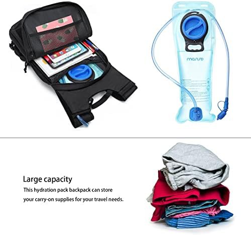 Tactical military hydration pack backpack — photo 3