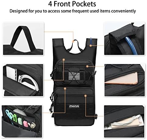 Tactical military hydration pack backpack — photo 5