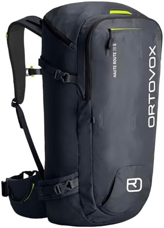 Haute Route 38L S Black Steel Backpack