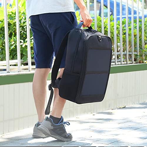 Lightweight solar power laptop bag with USB port — photo 3