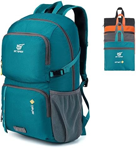 30L carry on hiking backpack with wet pocket