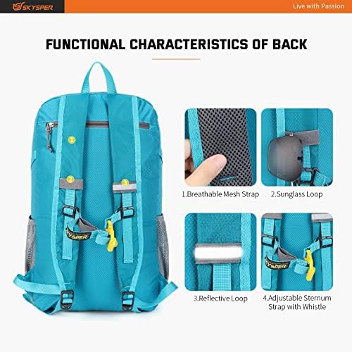 30L carry on hiking backpack with wet pocket — photo 4