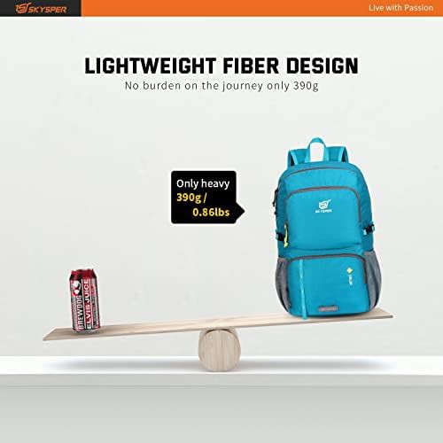 30L carry on hiking backpack with wet pocket — photo 5