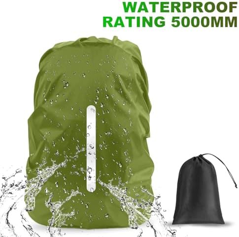 Small two pack waterproof rucksack cover — photo 4