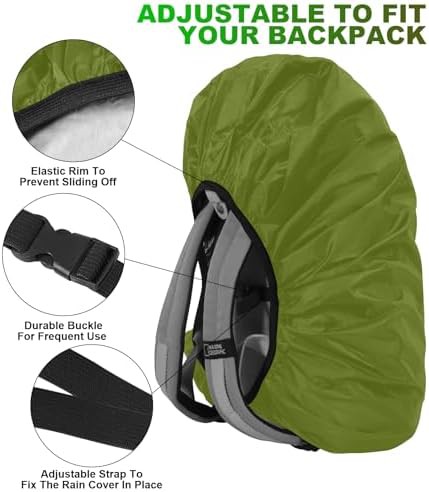 Small two pack waterproof rucksack cover — photo 5