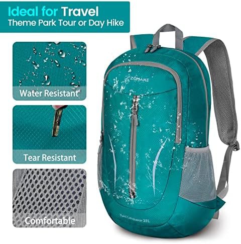 Lake green 25l foldable hiking backpack — photo 4