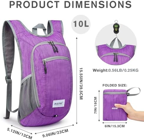Small 10l 15l hiking daypack — photo 3