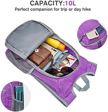 Small 10l 15l hiking daypack — photo 4