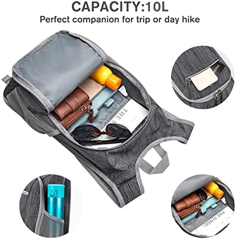 Anti-theft RFID sling daypack 10l — photo 3