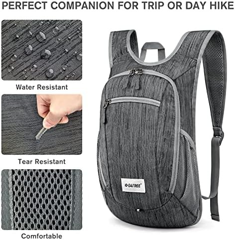 Anti-theft RFID sling daypack 10l — photo 4