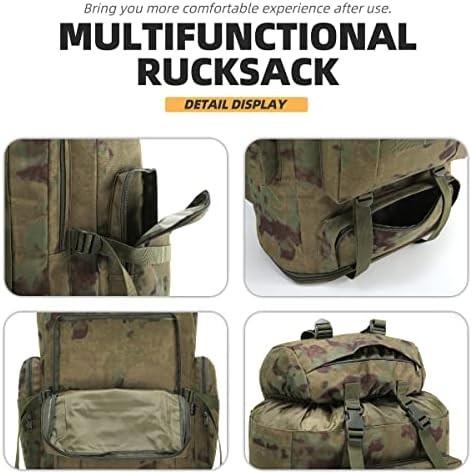 Large Tactical Survival Rucksack 100L Volume — photo 3