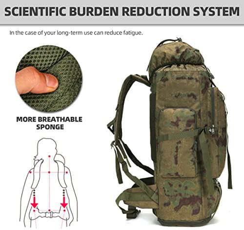 Large Tactical Survival Rucksack 100L Volume — photo 4