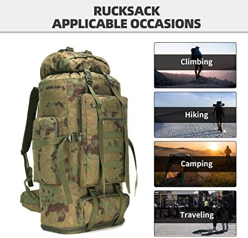 Large Tactical Survival Rucksack 100L Volume — photo 5