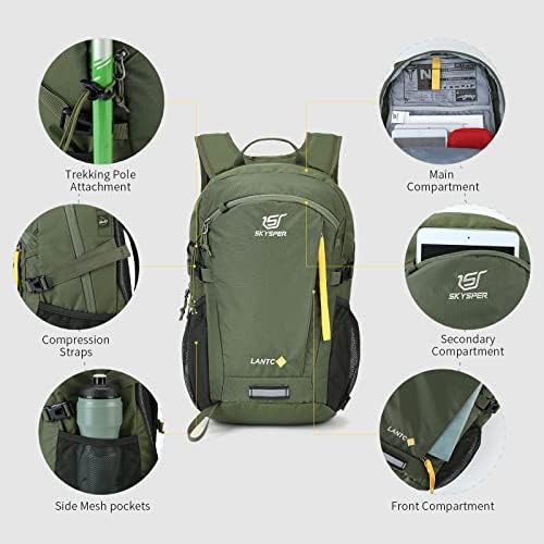 Lightweight 20L travel hiking daypack — photo 5