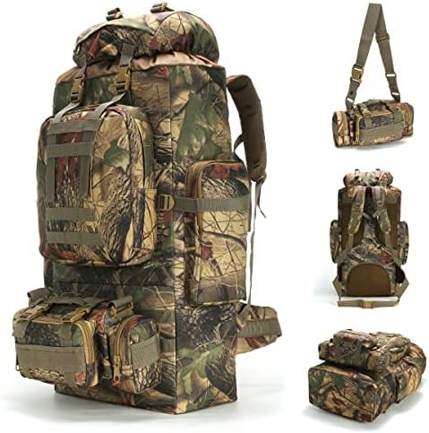 Molle 100l military camping rucksack