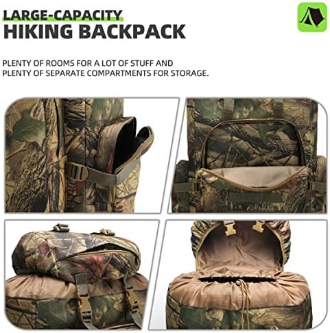 Molle 100l military camping rucksack — photo 3