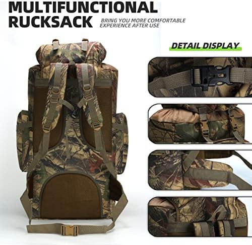 Molle 100l military camping rucksack — photo 4
