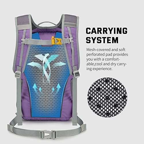 Versatile 20L travel hiking backpack — photo 3