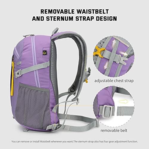 Versatile 20L travel hiking backpack — photo 4