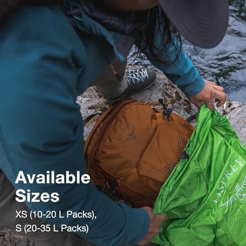 Hivis reflective commuter rain cover black — photo 5