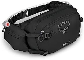 Seral 7L biking waist pack black