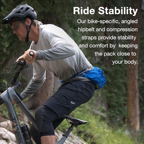 Seral 7L biking waist pack black — photo 4