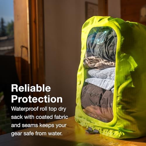 Waterproof blue dry sack 20l — photo 3
