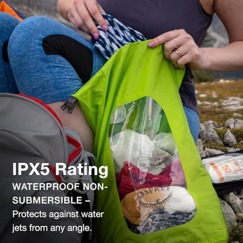 Waterproof blue dry sack 20l — photo 5
