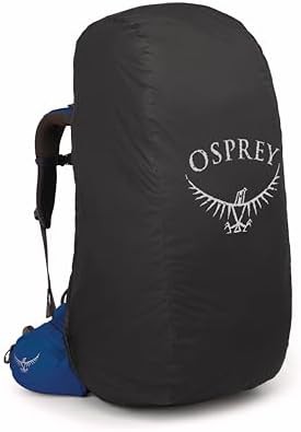 Ultralight backpack rain cover black