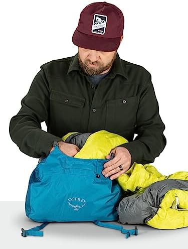Waterfront blue compression sack 20L — photo 3