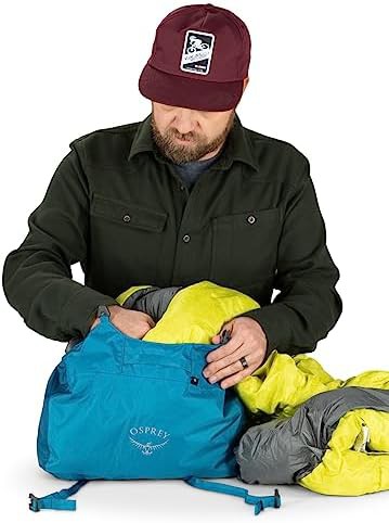 Waterfront blue compression sack 20L — photo 4