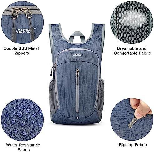 Small Foldable 10L Hiking Daypack — photo 4