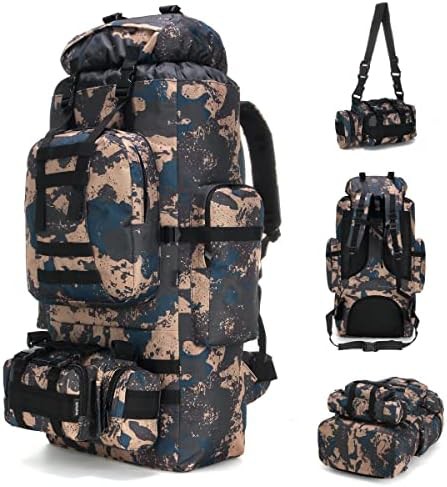 Hiking molle 100L tactical rucksack