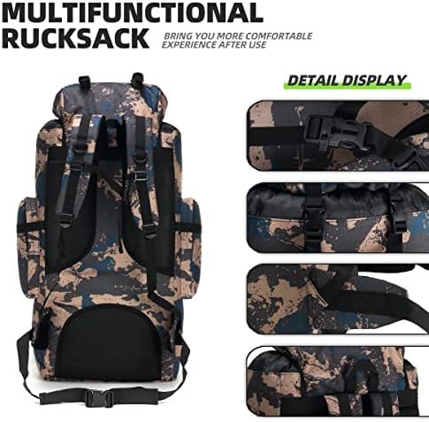 Hiking molle 100L tactical rucksack — photo 4