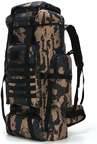 70l military assault camping pack