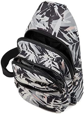 Womens lightweight cross body shoulder sling backpack — photo 3