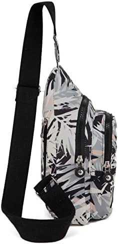 Womens lightweight cross body shoulder sling backpack — photo 5
