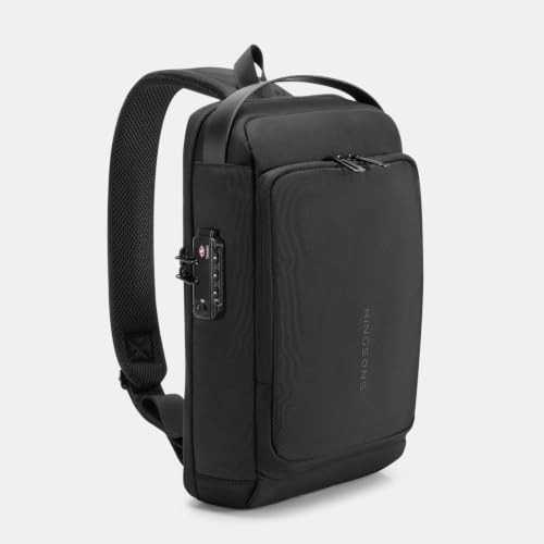 Anti-theft sling backpack crossbody bag for men — photo 3