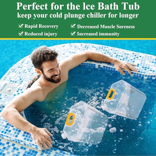 Twelve pack clear collapsible water bags — photo 5
