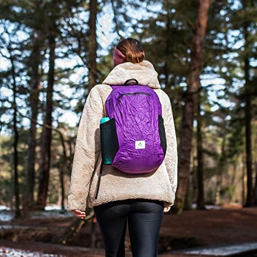 Purple ultralight hiking daypack 16L — photo 4
