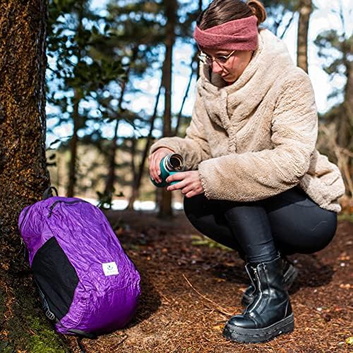 Purple ultralight hiking daypack 16L — photo 5