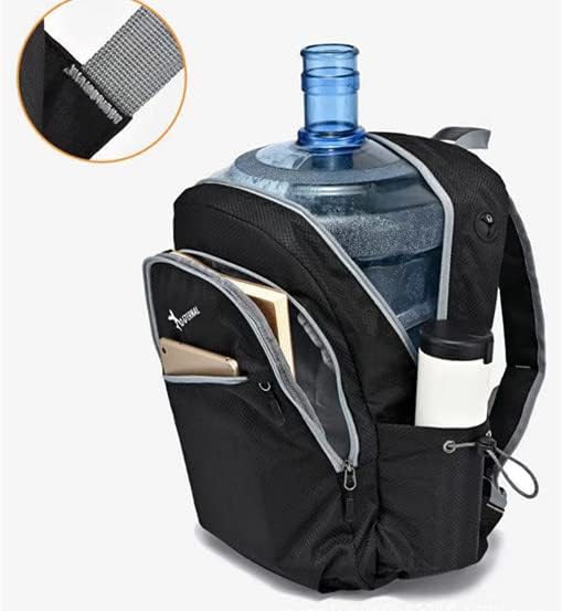 Lightweight Foldable Waterproof Hiking Travel Backpack — photo 3